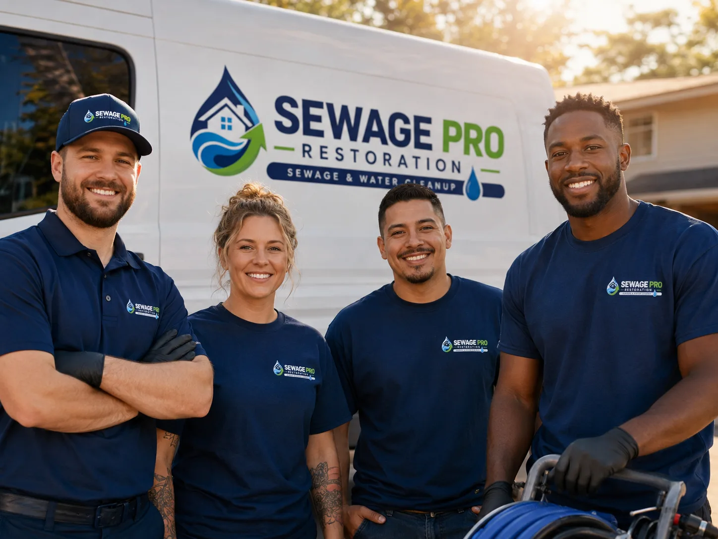 Sewage Cleanup Services company in Muskegon, MI